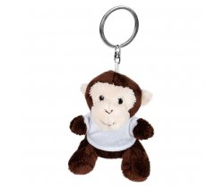 Karly, pluszowa małpa, brelok HE732
