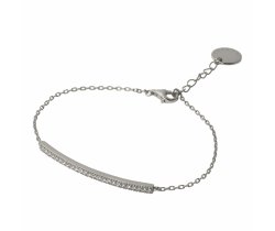 Bransoletka Courbe Silver CJB890C