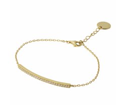 Bransoletka Courbe Gold CJB890E