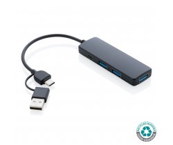 Hub USB 2.0 z USB C RABS P308.261