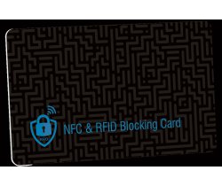 Karta blokująca sygnały NFC i RFID 125612301