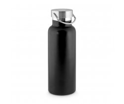 DUPLANTIS. Butelka ze stali nierdzewnej (90% z recyklingu) z izolacją próżniową 750 ml 94345