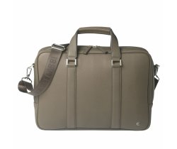 Document bag Hamilton Taupe NTD711
