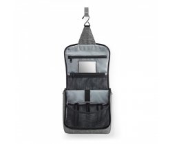 Kosmetyczka toiletbag twist silver