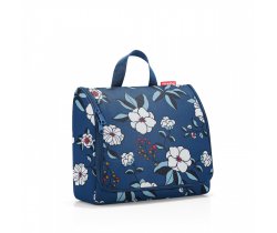 kosmetyczka toiletbag XL garden blue