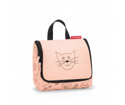 Kosmetyczka toiletbag S kids cats and dogs rose