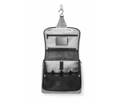 kosmetyczka toiletbag XL twist silver