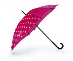 Parasol umbrella ruby dots