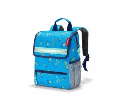 Plecak backpack kids cactus blue