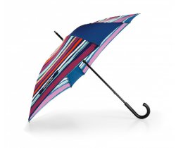 Parasol umbrella artist stripes
