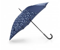 Parasol umbrella spots navy