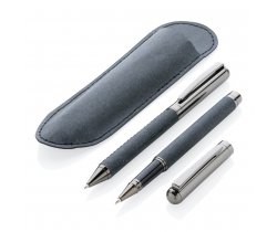 Zestaw piśmienny, długopis i pióro kulkowe P611.052