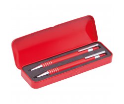 Zestaw piśmienny, długopis i ołówek mechaniczny V1463