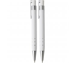 Zestaw piśmienny, ołówek mechaniczny i długopis V1559