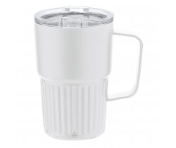 Kubek termiczny 450 ml ze stali nierdzewnej z recyklingu VA685