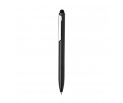 Długopis, touch pen Kymi, aluminium z recyklingu P611.231