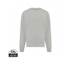 Luźna bluza z bawełny z recyklingu Iqoniq Kruger T9302.013