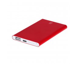 Power bank 4000 mAh z aluminium z recyklingu VA600