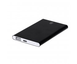 Power bank 4000 mAh z aluminium z recyklingu VA600