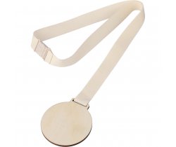 Drewniany medal VA514