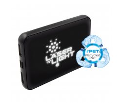 Power bank 5000 mAh RPET V7967