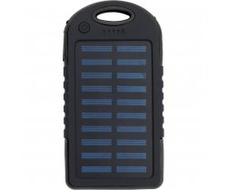Power bank 4000 mAh z ładowarką słoneczną VA275