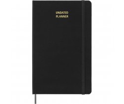 Spiralny kalendarz MOLESKINE UNDATED VM990