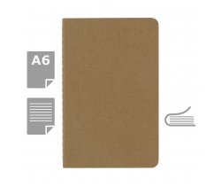 Zeszyt MOLESKINE Cahier Journal ok. A6 VM023