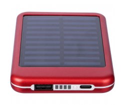 Power bank 4000 mAh z ładowarką słoneczną VA274