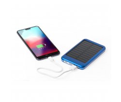 Power bank 4000 mAh, ładowarka słoneczna V8387