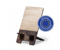 Drewniany stojak na telefon, składany V0909