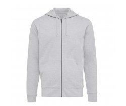 Bluza z kapturem z bawełny z recyklingu Iqoniq Abisko T9600.013