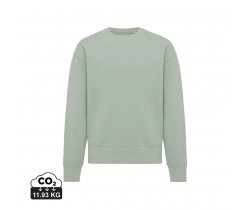 Luźna bluza z bawełny z recyklingu Iqoniq Kruger T9302.023