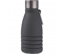 Składana butelka sportowa 550 ml z karabińczykiem VA459