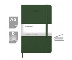 Kalendarz MOLESKINE VM394-25 / 2026
