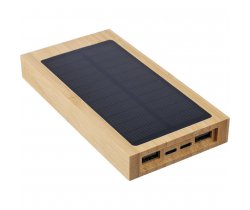 Power bank 10000 mAh z ładowarką słoneczną VA276