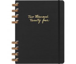 Spiralny kalendarz MOLESKINE Solar VM490-03 / 2024