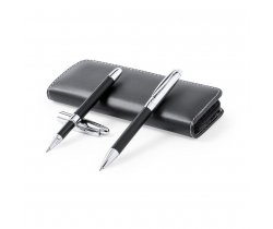 Zestaw piśmienny, długopis i pióro kulkowe V9354