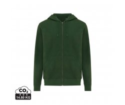 Bluza z kapturem z bawełny z recyklingu Iqoniq Abisko T9600.005