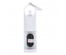 Zasobnik z woreczkami na psie odchody, żel do rąk 30 ml VA305