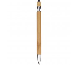 Bambusowy długopis, touch pen VA442