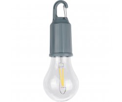 Wisząca lampka "żarówka", karabińczyk VA439