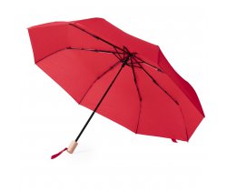 Wiatroodporny parasol manualny RPET, składany V0762