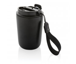 Kubek termiczny 380 ml Cuppa, stal nierdzewna z recyklingu P435.021