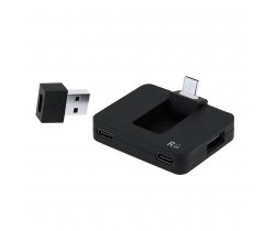 Hub USB 2.0 i USB-C z RABS VA605