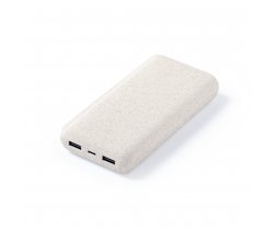 Power bank 20000 mAh ze słomy pszenicznej V2016