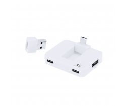 Hub USB 2.0 i USB-C z RABS VA605