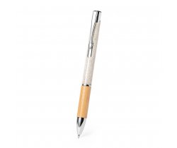 Długopis z bambusa i słomy pszenicznej V9357