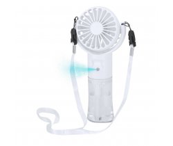 Wentylator kieszonkowy ze spryskiwaczem, smycz VA302