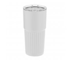 Kubek termiczny 600 ml ze stali nierdzewnej z recyklingu VA684